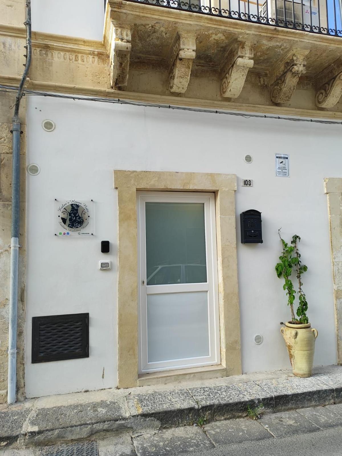 Kalsa'S House Noto Villa Exteriör bild